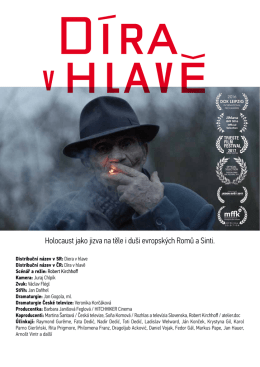 Holocaust jako jizva na těle i duši evropských Romů a Sinti.
