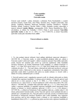 zde - Ústavní soud