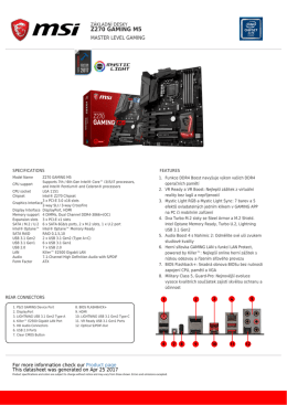 z270 gaming m5