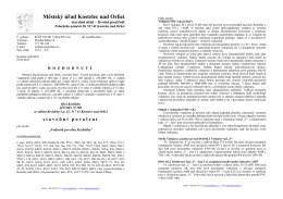 Veřejná vyhláška - stavební povolení "Vodovod