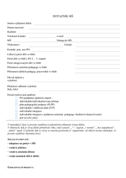 dotazn&iacute;k m&scaron;