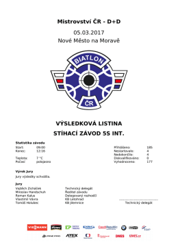 Neděle 5. 3.