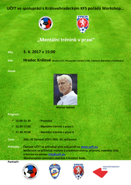 &bdquo;Ment&aacute;ln&iacute; tr&eacute;nink v praxi&ldquo;