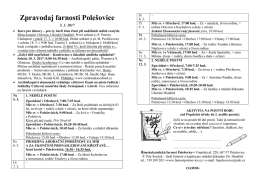 Zpravodaj_05_brezen_2017 - Římskokatolická farnost Polešovice