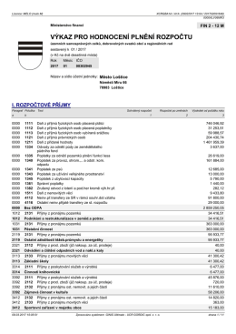 Fin 2 - Město Lo&scaron;tice