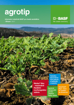 agrotip - BASF Ochrana rostlin Česk&aacute; republika