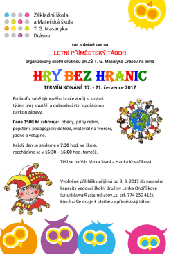 2. př&iacute;městsk&yacute; t&aacute;bor