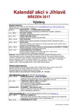 březen 2017