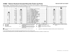 Celolinkov&yacute; v&yacute;věsn&yacute; j&iacute;zdn&iacute; ř&aacute;d veřejn&eacute; linkov&eacute;