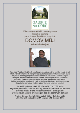 DOMOV MŮJ