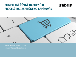 Prezentace aplikace PowerPoint