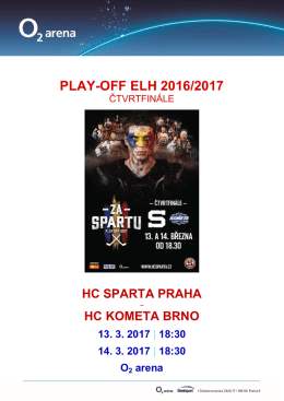 PLAY-OFF ELH 2016/2017