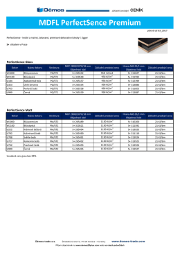 MDFL PerfectSence Premium