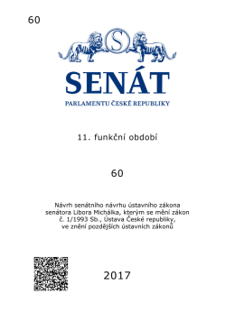 Návrh novely Ůstavy