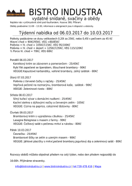 pdf - Bistro Industra