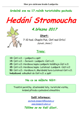 17. hled&aacute;n&iacute; stromoucha