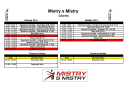 ZDE - Mistry s Mistry
