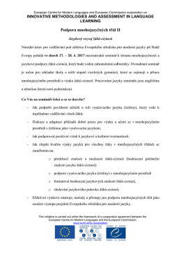 Více informací - Národní ústav pro vzdělávání