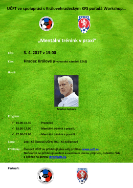 &bdquo;Ment&aacute;ln&iacute; tr&eacute;nink v praxi&ldquo;