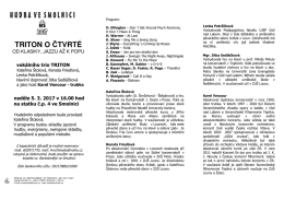 triton o čtvrté - Kostel Smolnice