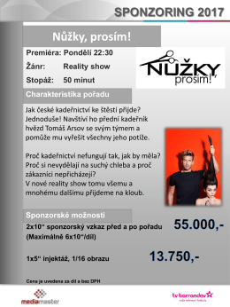 Nůžky, pros&iacute;m!