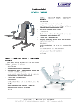 hektor, ikarus - Eurotec Medical sro