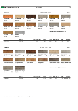 TARKETT DESIGN TIME a DESIGN TEX - PVC