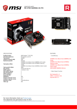 r9 270x gaming 2g itx