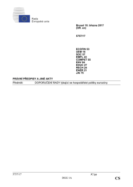 5757/17 JC/pp DGG 1A