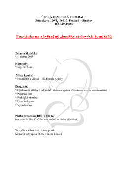 ZDE - Česká jezdecká federace