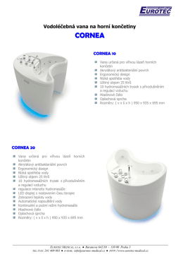 cornea - Eurotec Medical sro