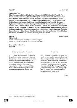 9.3.2017 A8-0251/139 Amendment 139 Dita Charanzová, Richard