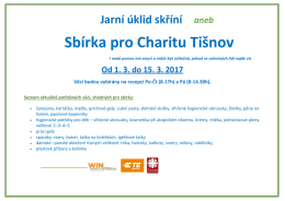 jarn&iacute; &uacute;klid 2017_act - Oblastn&iacute; charita Ti&scaron;nov