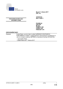 10729/4/16 REV 4 ADD 1 el/hm 1 DRI