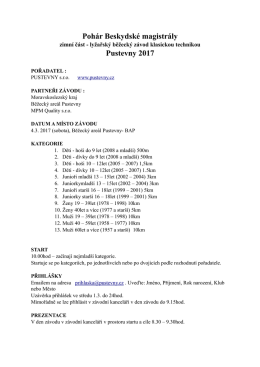 v&iacute;ce - Pustevny