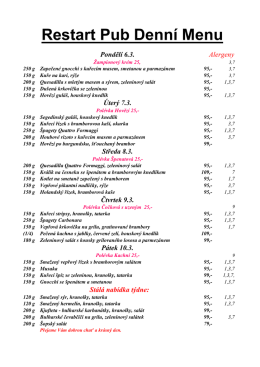 Denn&iacute; Menu 6.3.