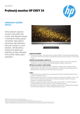 PSG Consumer Monitor Features Datasheet