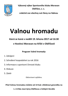 pod tímto odkazem - SK Moravan Oldřišov