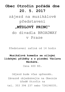 MÝDLOVÝ PRINC