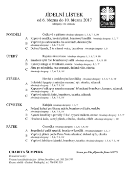 &Scaron;umperk aktu&aacute;ln&iacute; t&yacute;den