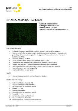 IIF AMA, ASMA IgG (Rat L/K/S) - TEST-LINE