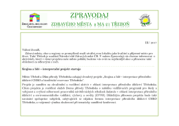 zpravodaj - Město Třeboň