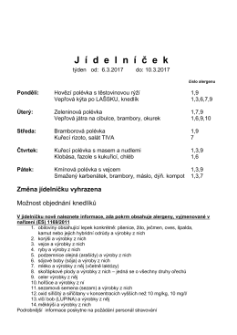 J &iacute; d  e  l  n  &iacute; č e  k