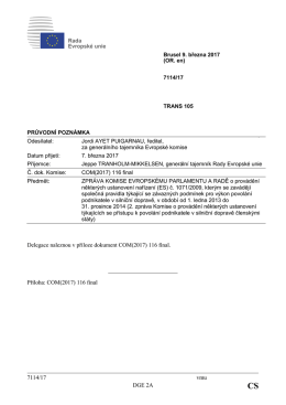 COM(2017) 116 final