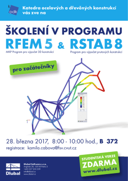 zde. - Katedra ocelových a dřevěných konstrukcí