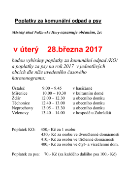 v úterý 28.března 2017