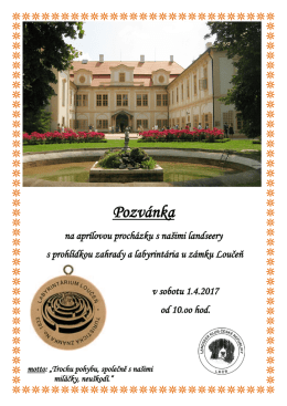 Pozvánka