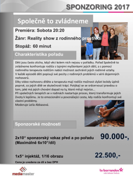 Společně to zvl&aacute;dneme