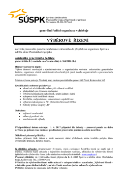 zde... - Správa a údržba silnic Plzeňského kraje