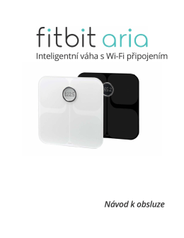 Fitbit Aria Manual